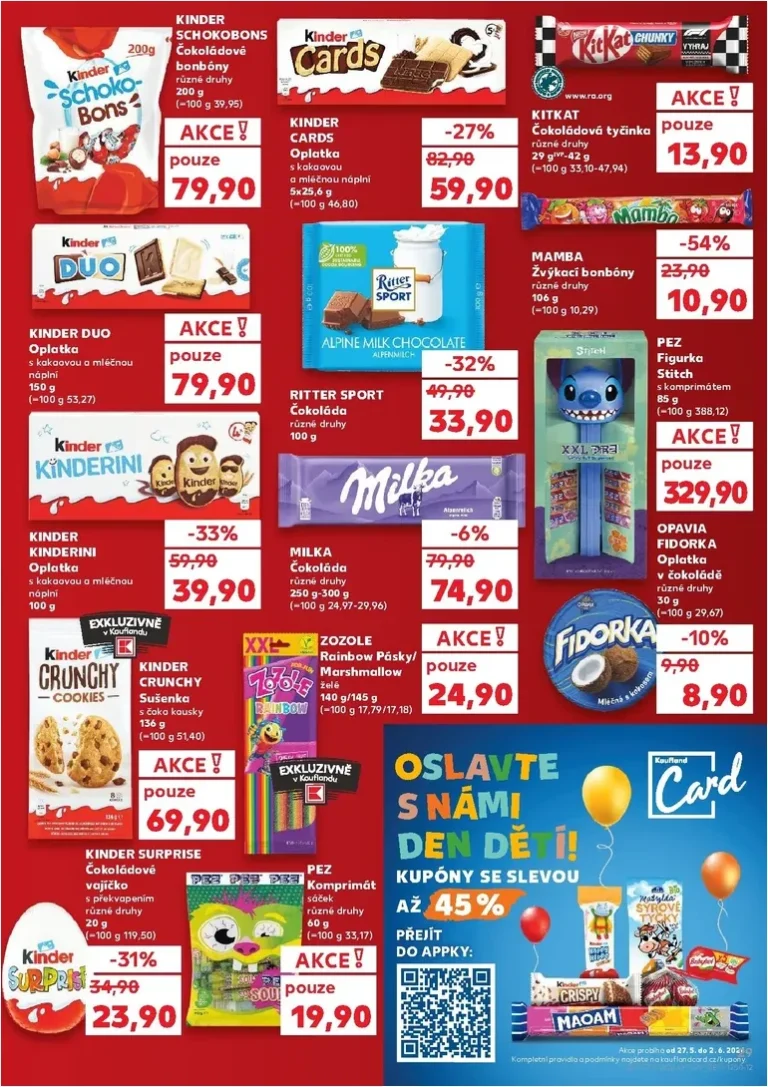 Nejnovější Kaufland – Brno leták platný od 27.05.2026 ⭐ - strana 29