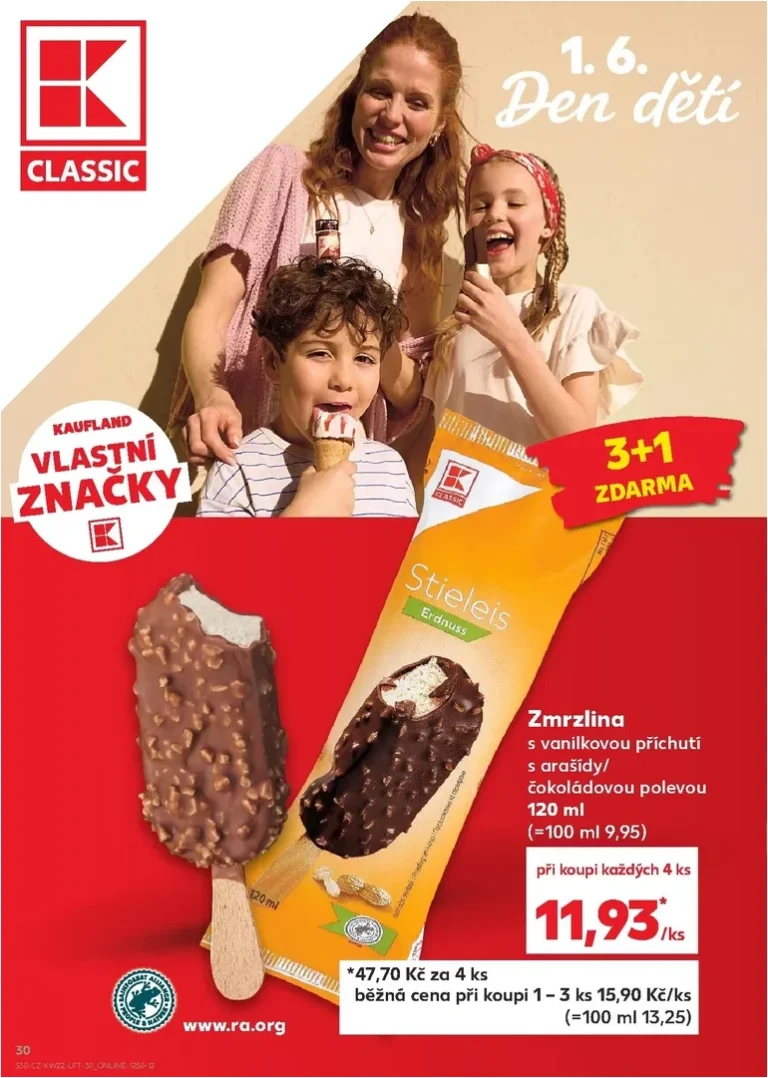 Nejnovější Kaufland – Brno leták platný od 27.05.2026 ⭐ - strana 30