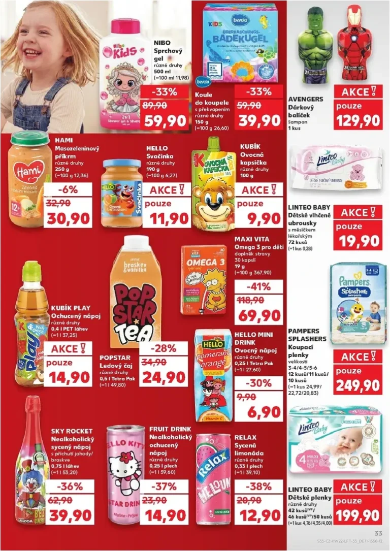 Nejnovější Kaufland – Brno leták platný od 27.05.2026 ⭐ - strana 33