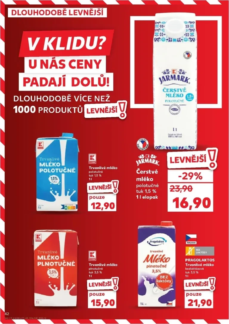 Nejnovější Kaufland – Brno leták platný od 27.05.2026 ⭐ - strana 42