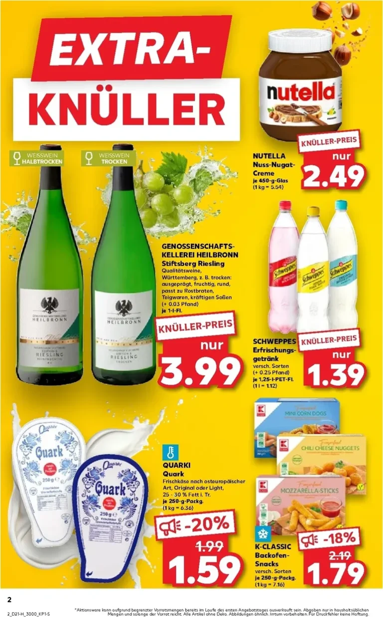 Akční leták Kaufland Německo – Neckarsulm platný od 21.05.2026 - strana 2