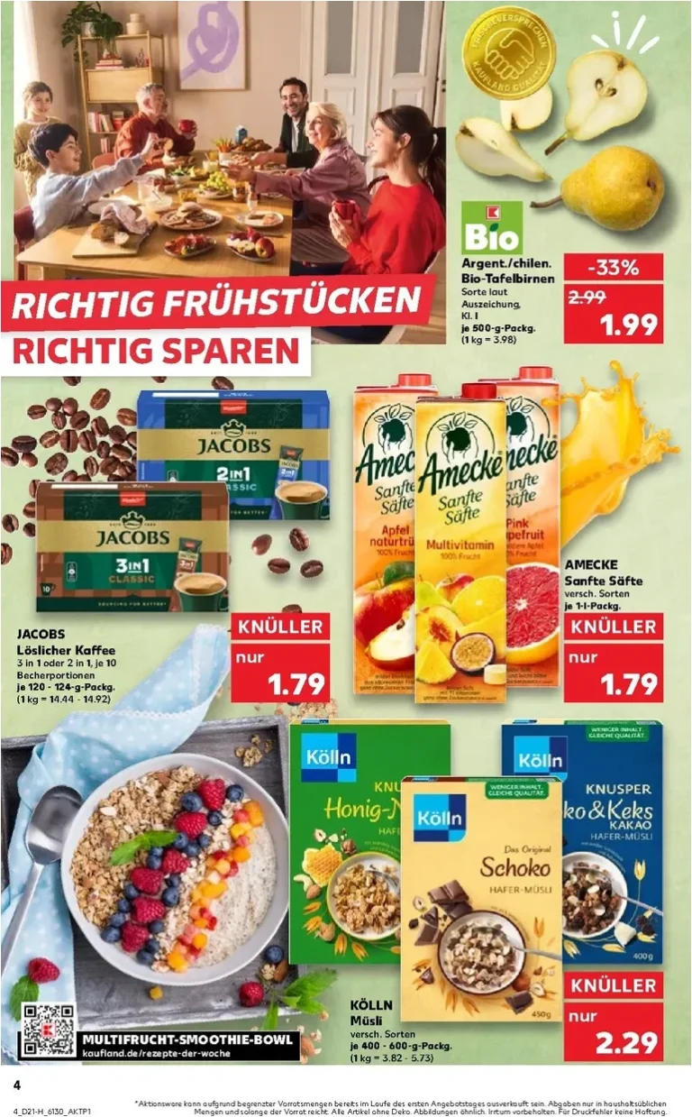Akční leták Kaufland Německo – Neckarsulm platný od 21.05.2026 - strana 4