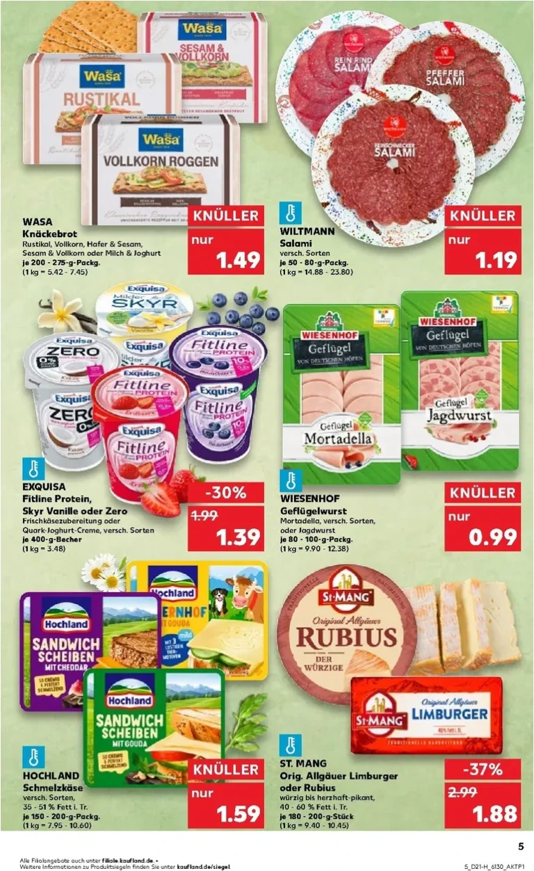 Akční leták Kaufland Německo – Neckarsulm platný od 21.05.2026 - strana 5