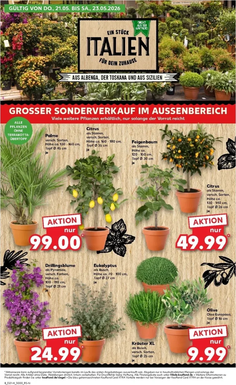Akční leták Kaufland Německo – Neckarsulm platný od 21.05.2026 - strana 8