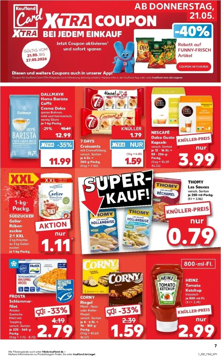 Akční leták Kaufland Německo platný od 21.05.2026 - strana 7