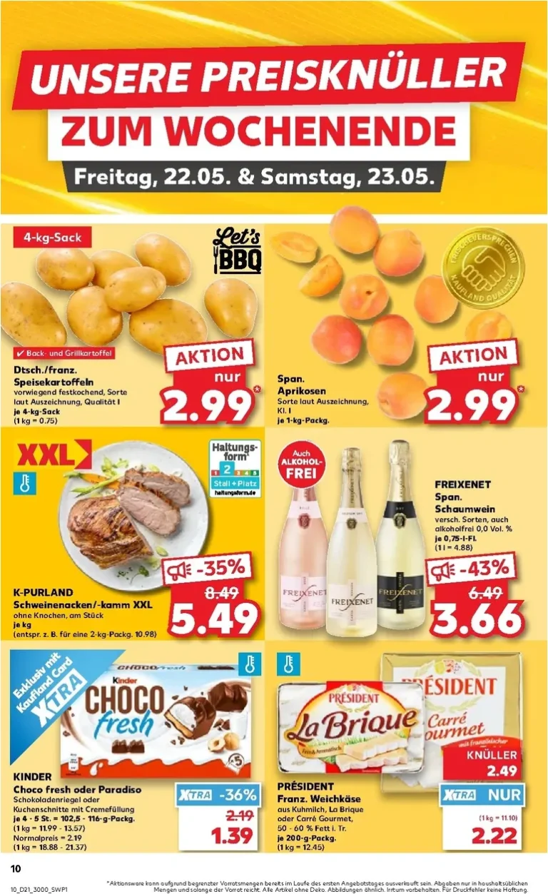 Akční leták Kaufland Německo platný od 21.05.2026 - strana 10