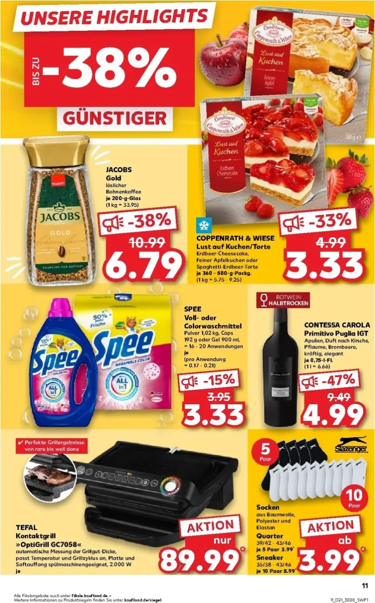 Akční leták Kaufland Německo platný od 21.05.2026 - strana 11