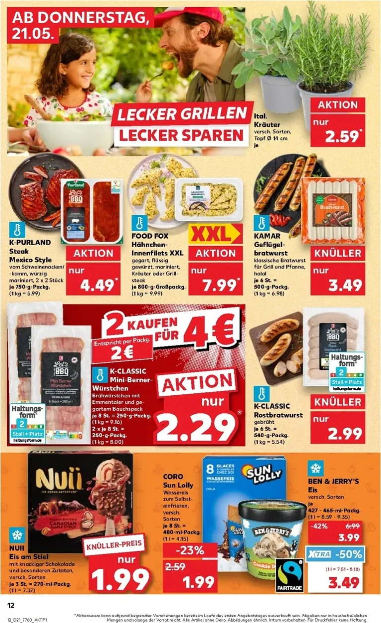 Akční leták Kaufland Německo platný od 21.05.2026 - strana 12