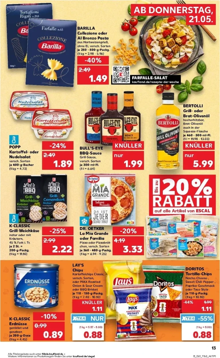 Akční leták Kaufland Německo platný od 21.05.2026 - strana 13