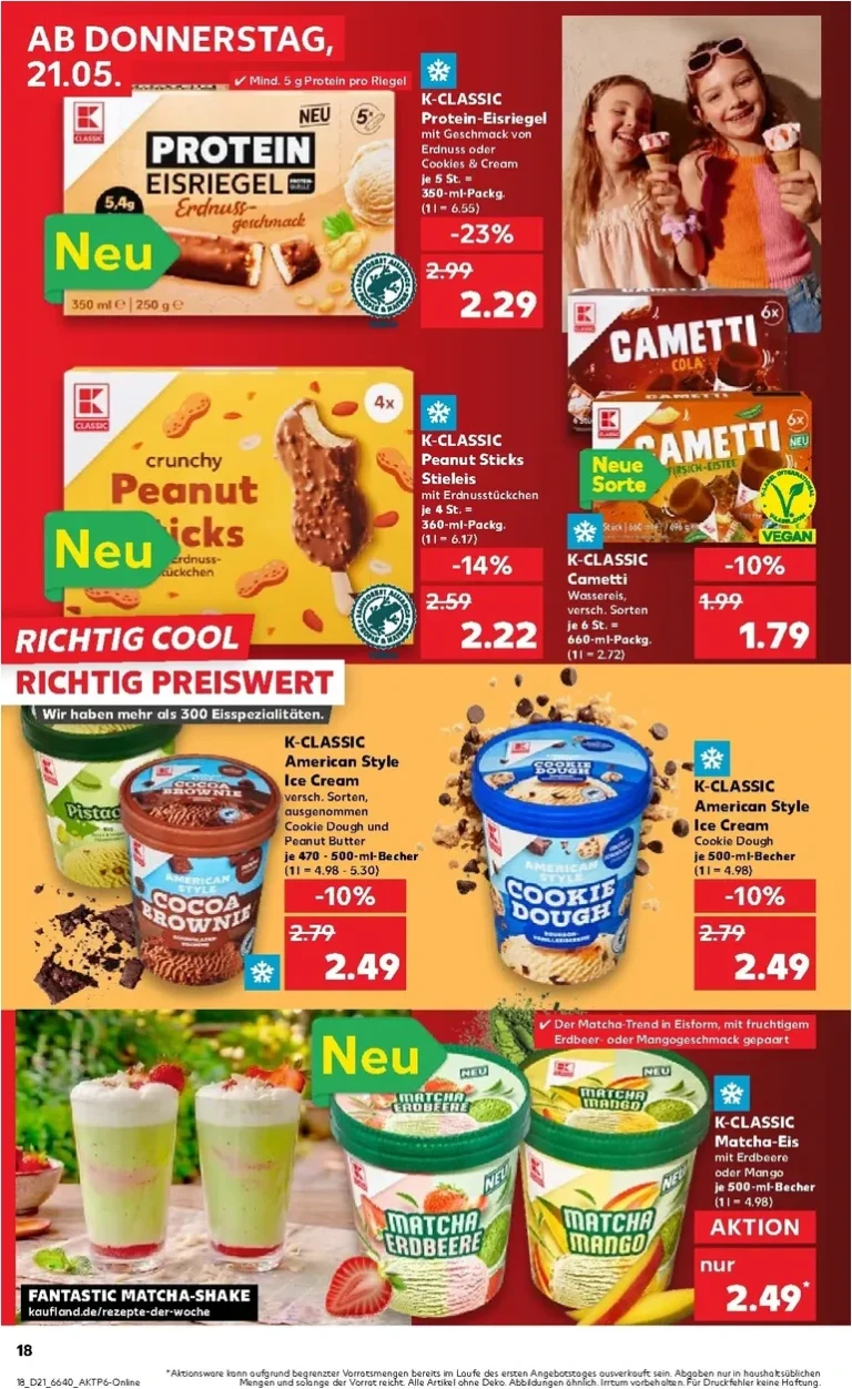 Akční leták Kaufland Německo platný od 21.05.2026 - strana 18