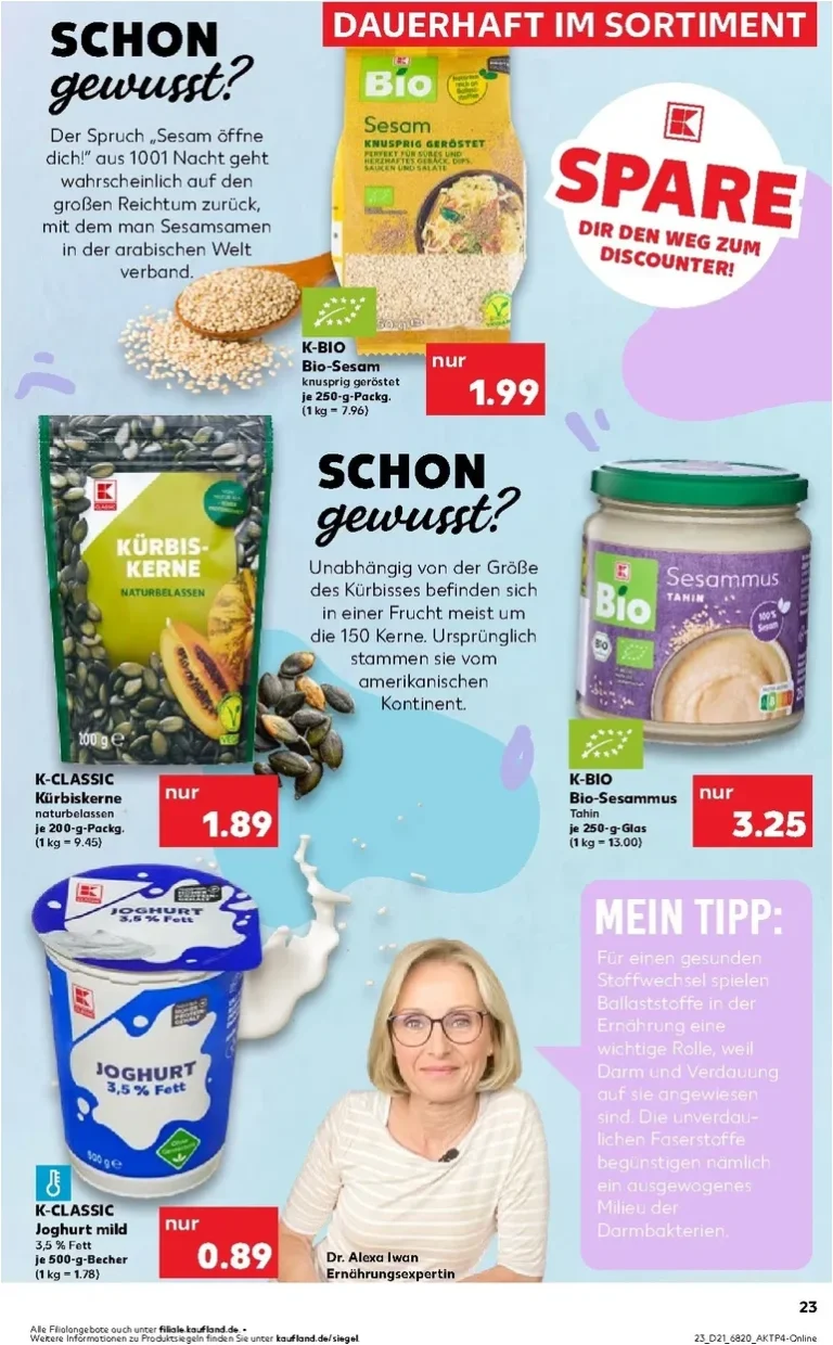 Akční leták Kaufland Německo platný od 21.05.2026 - strana 23