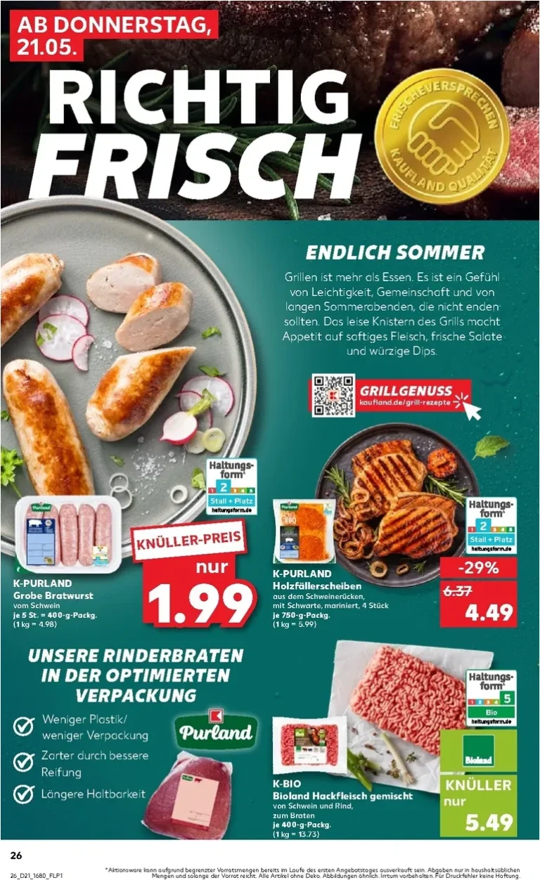 Akční leták Kaufland Německo platný od 21.05.2026 - strana 26