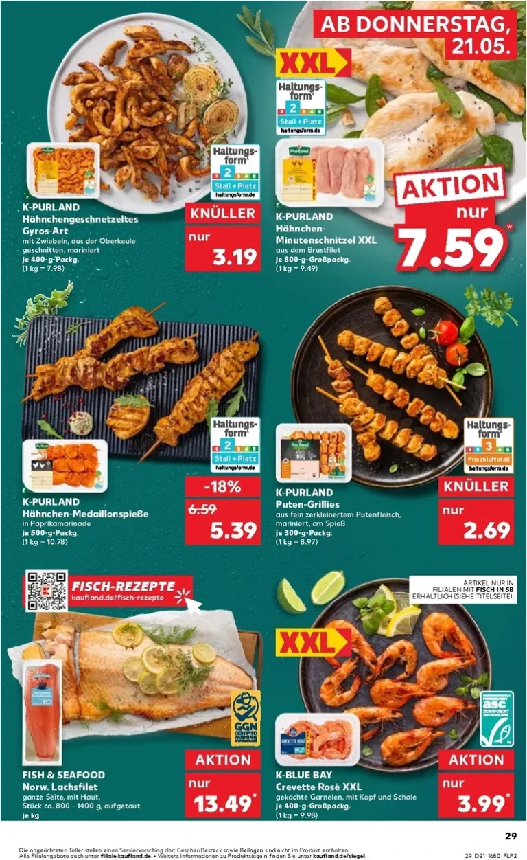 Akční leták Kaufland Německo platný od 21.05.2026 - strana 29