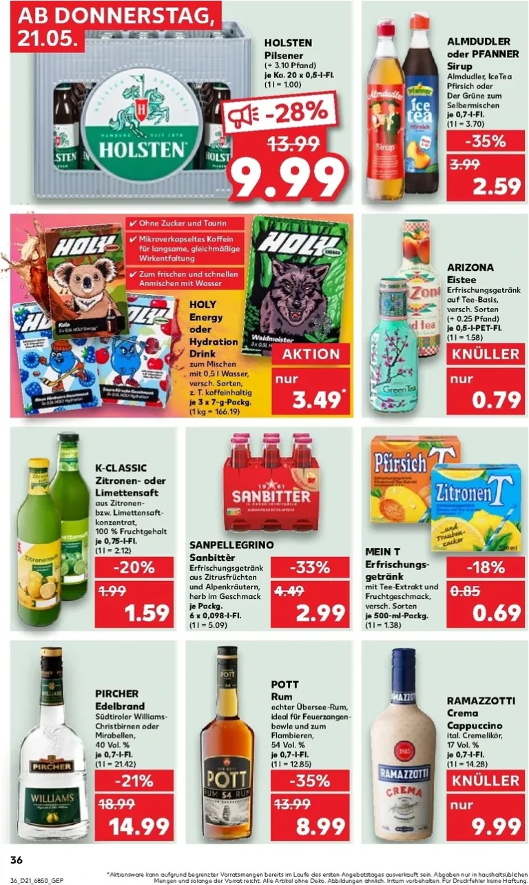 Akční leták Kaufland Německo platný od 21.05.2026 - strana 36