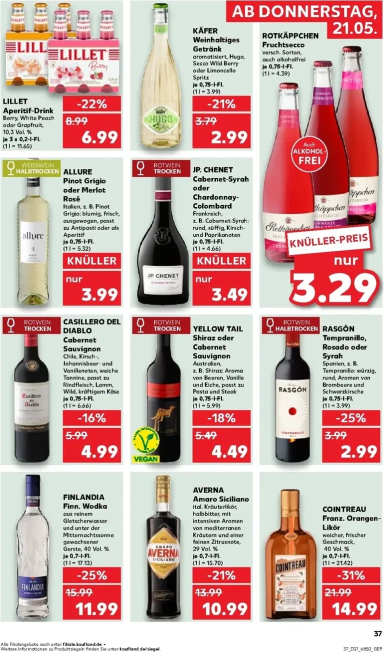 Akční leták Kaufland Německo platný od 21.05.2026 - strana 37