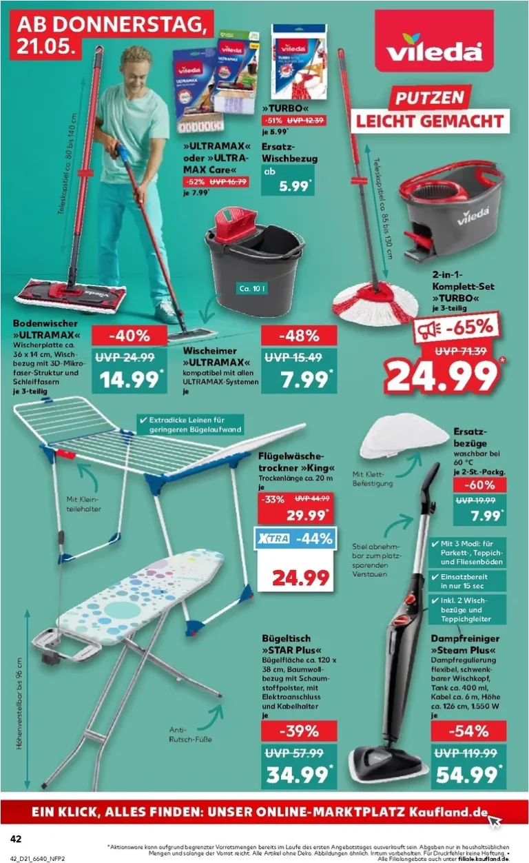 Akční leták Kaufland Německo platný od 21.05.2026 - strana 42