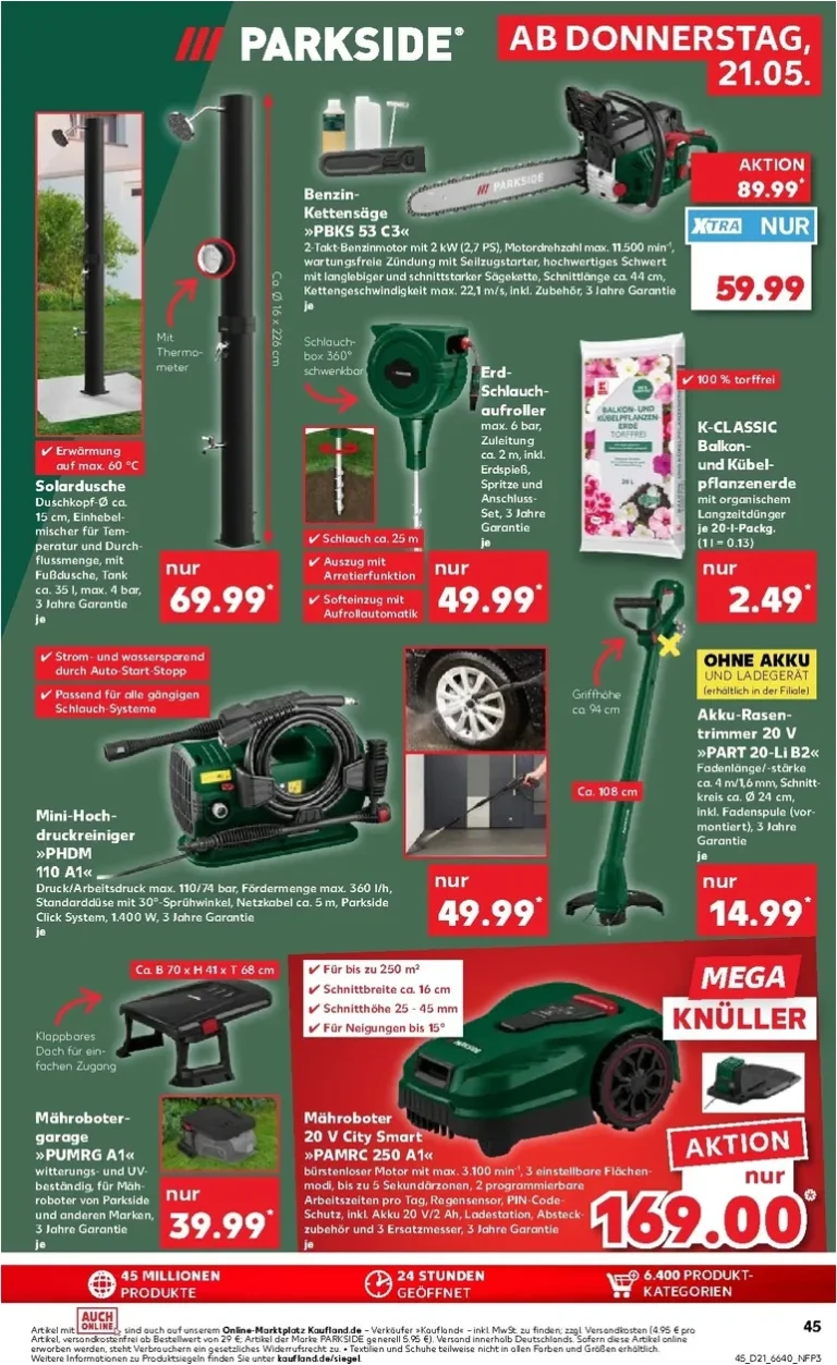 Akční leták Kaufland Německo platný od 21.05.2026 - strana 45