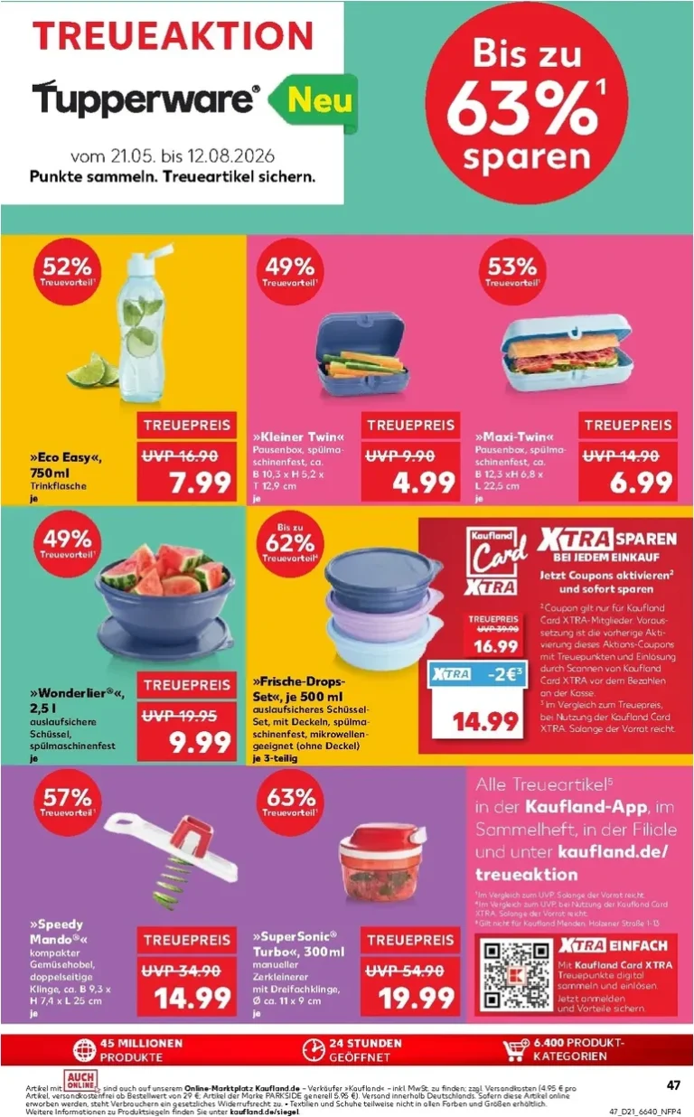 Akční leták Kaufland Německo platný od 21.05.2026 - strana 47