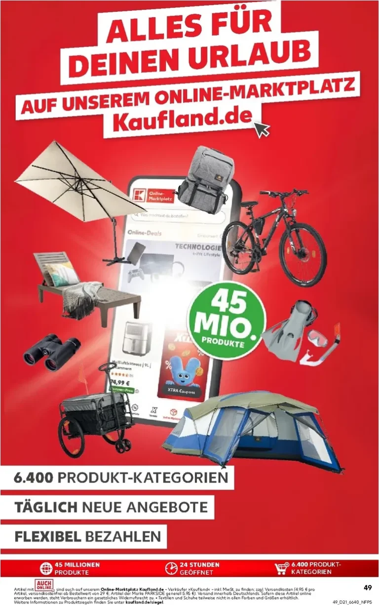 Akční leták Kaufland Německo platný od 21.05.2026 - strana 49