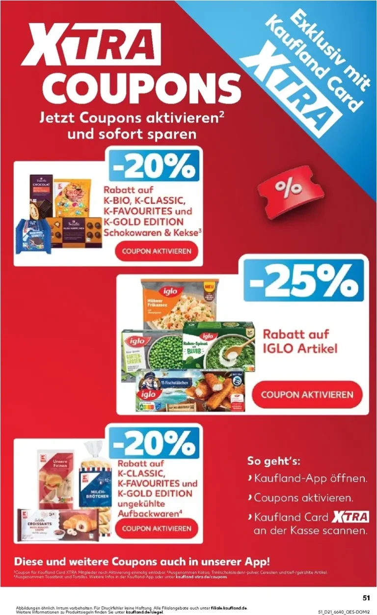 Akční leták Kaufland Německo platný od 21.05.2026 - strana 51