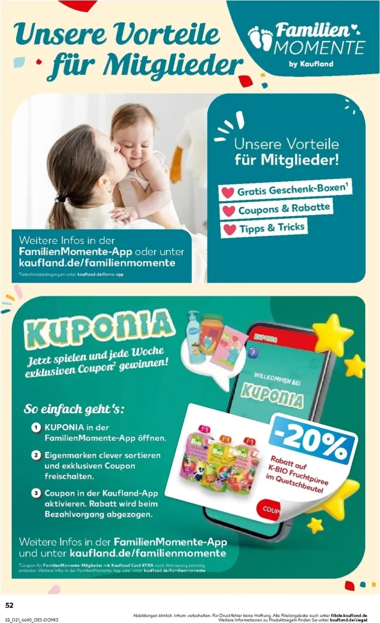 Akční leták Kaufland Německo platný od 21.05.2026 - strana 52
