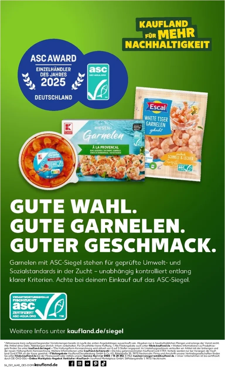 Akční leták Kaufland Německo platný od 21.05.2026 - strana 56