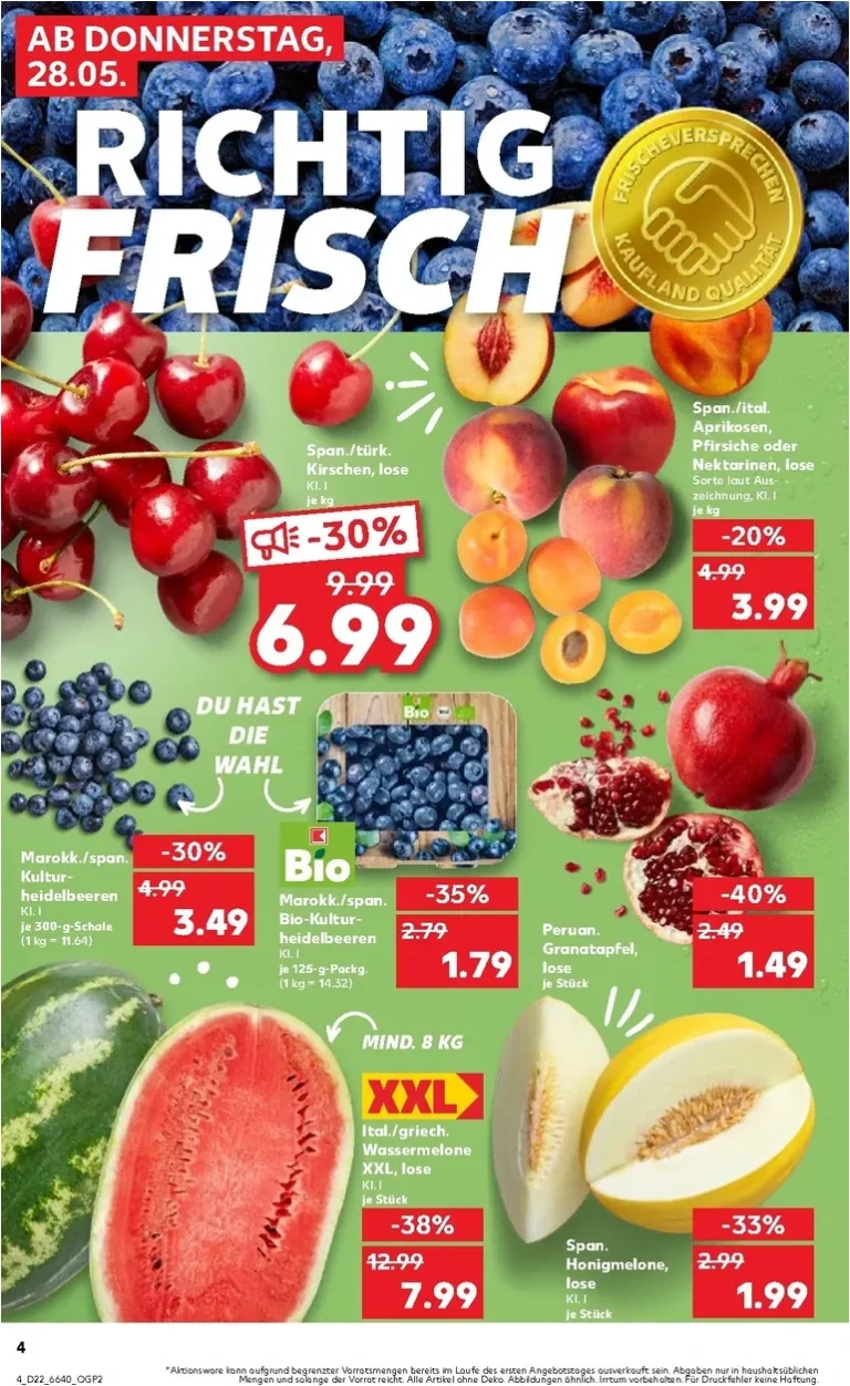 Nejnovější Kaufland Německo leták platný od 28.05.2026 ⭐ - strana 4