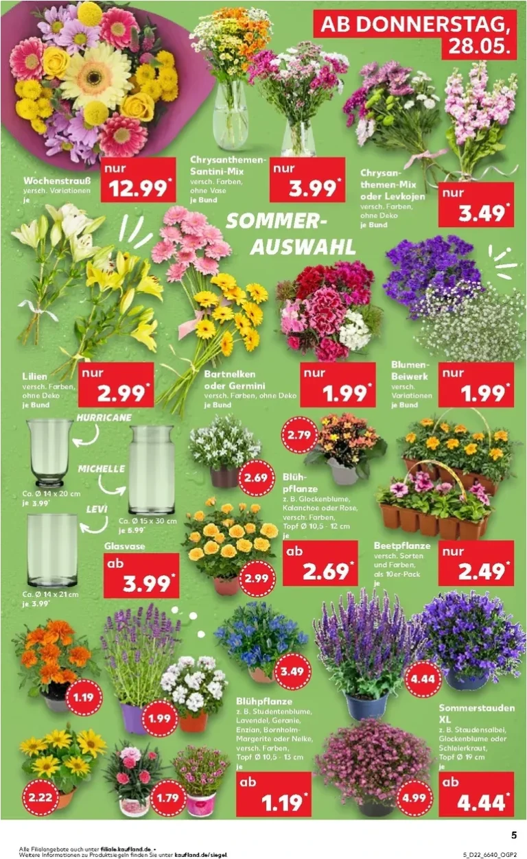 Nejnovější Kaufland Německo leták platný od 28.05.2026 ⭐ - strana 5