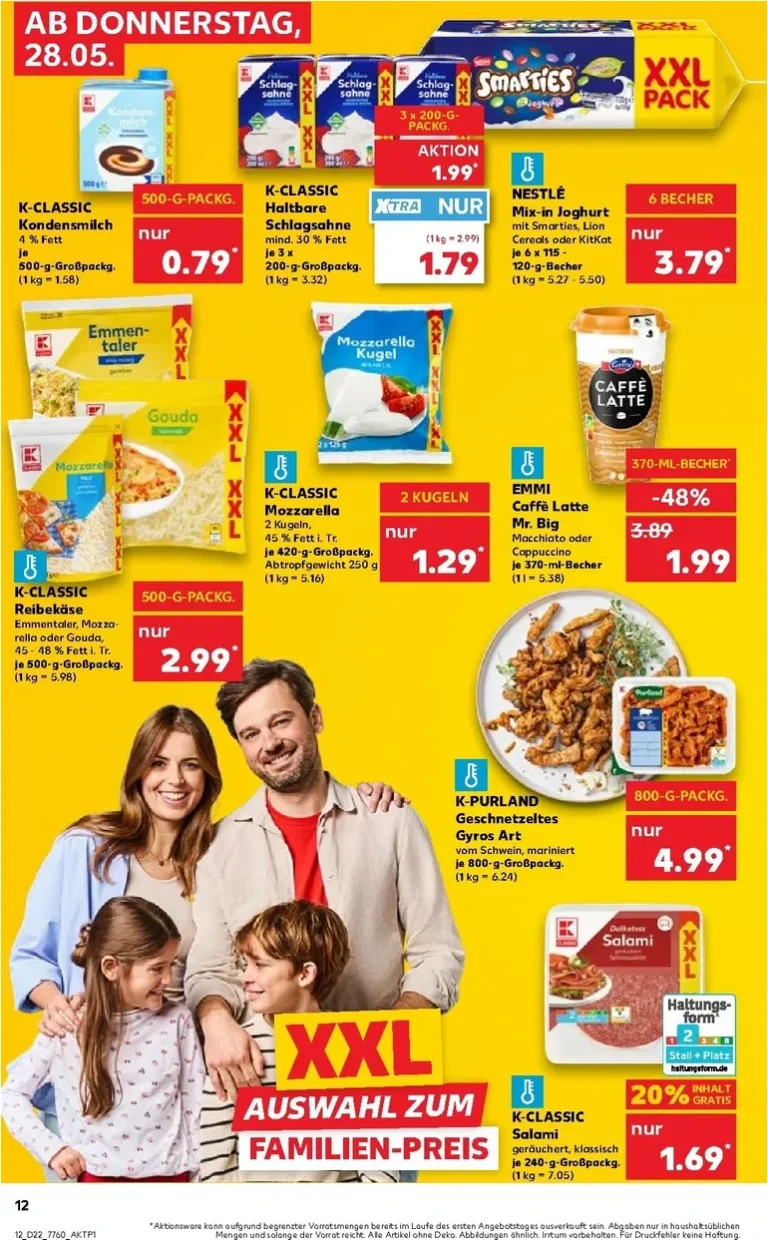 Nejnovější Kaufland Německo leták platný od 28.05.2026 ⭐ - strana 12
