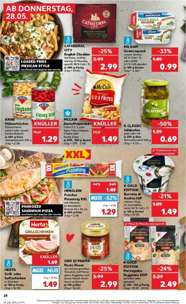 Nejnovější Kaufland Německo leták platný od 28.05.2026 ⭐ - strana 24