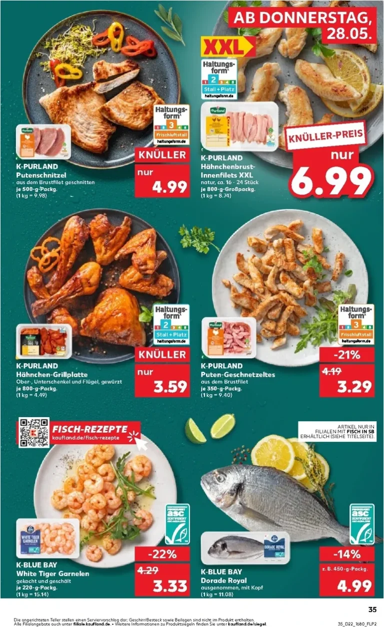 Nejnovější Kaufland Německo leták platný od 28.05.2026 ⭐ - strana 35