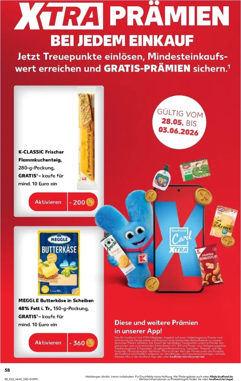 Nejnovější Kaufland Německo leták platný od 28.05.2026 ⭐ - strana 58