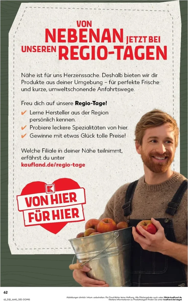 Nejnovější Kaufland Německo leták platný od 28.05.2026 ⭐ - strana 62
