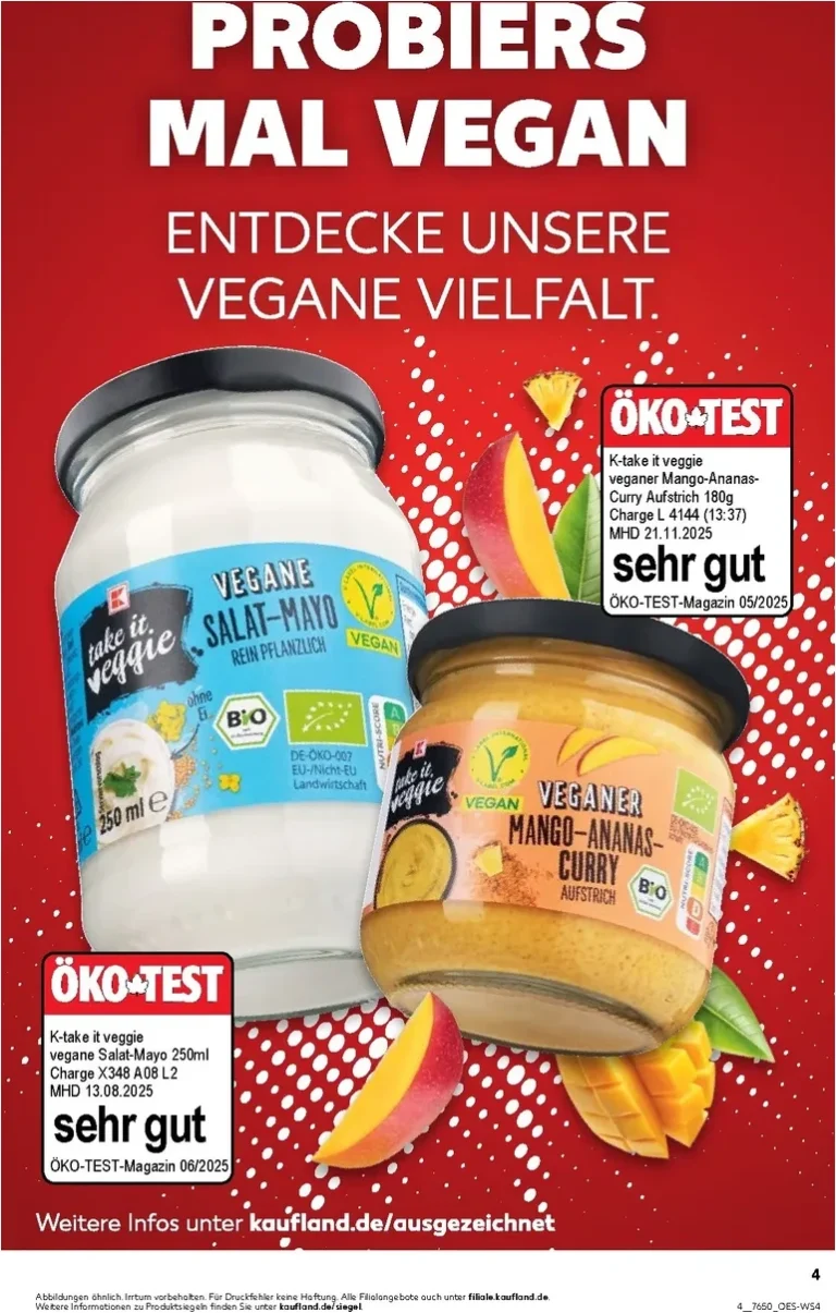 Nejnovější Kaufland Německo – Od pondělí leták platný od 01.06.2026 ⭐ - strana 11