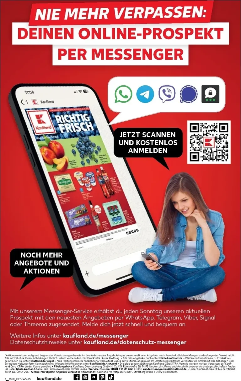 Nejnovější Kaufland Německo – Od pondělí leták platný od 01.06.2026 ⭐ - strana 14