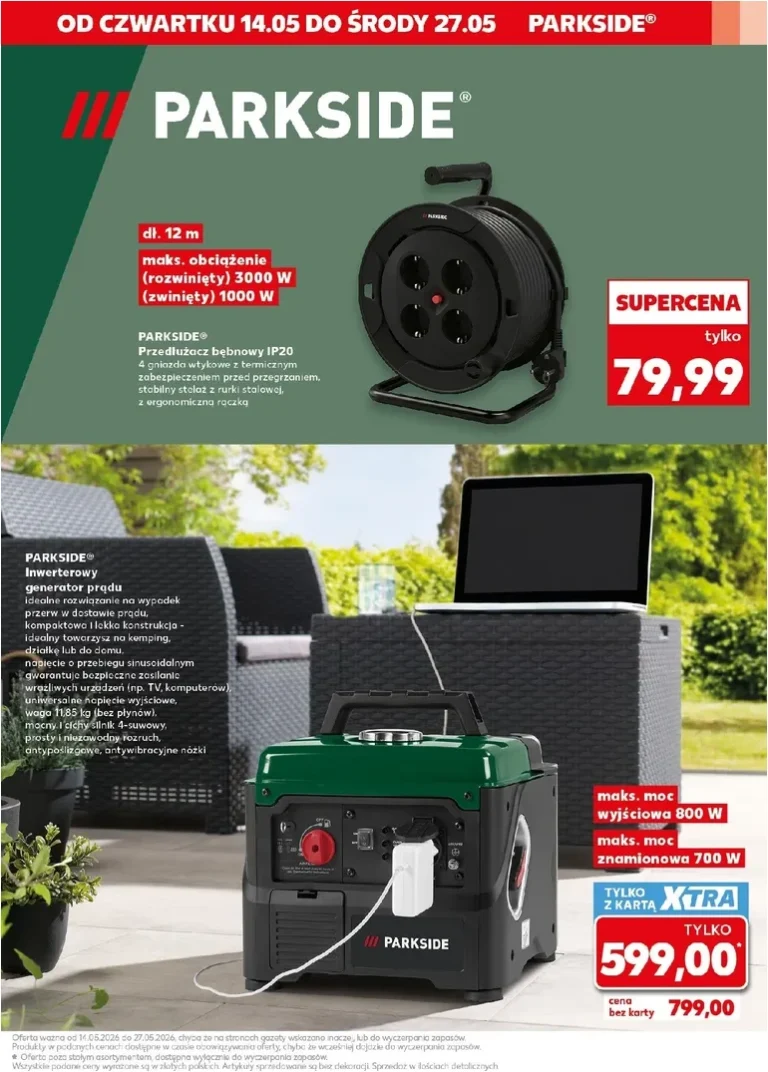 Akční leták Kaufland Polsko – Okazje platný od 14.05.2026 - strana 3
