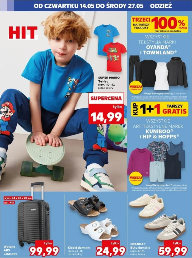 Akční leták Kaufland Polsko – Okazje platný od 14.05.2026 - strana 12