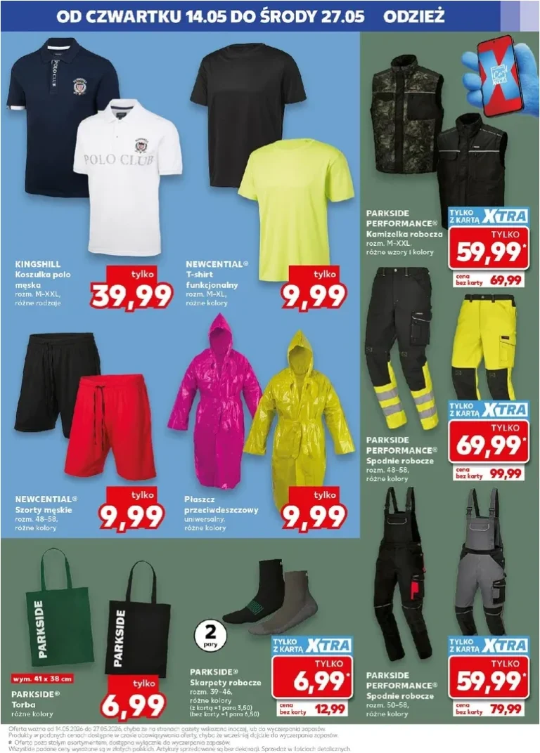Akční leták Kaufland Polsko – Okazje platný od 14.05.2026 - strana 13