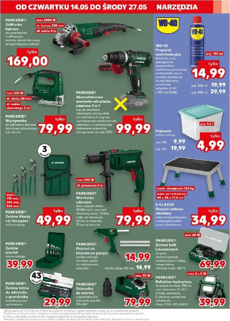 Akční leták Kaufland Polsko – Okazje platný od 14.05.2026 - strana 15