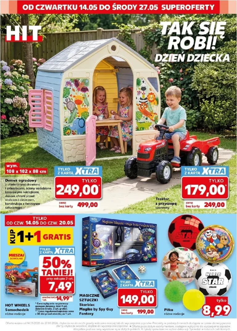 Akční leták Kaufland Polsko – Okazje platný od 14.05.2026 - strana 18