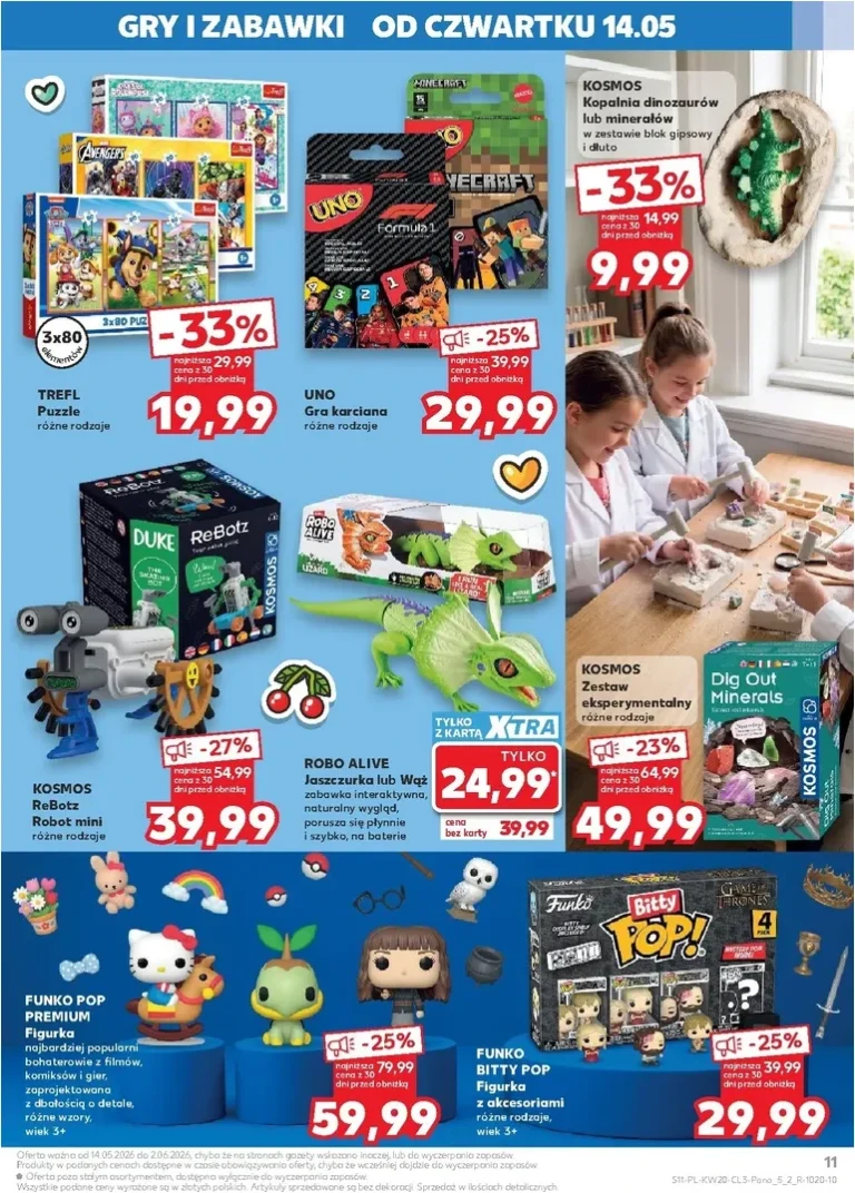 Akční leták Kaufland Polsko – Den dětí platný od 14.05.2026 - strana 11