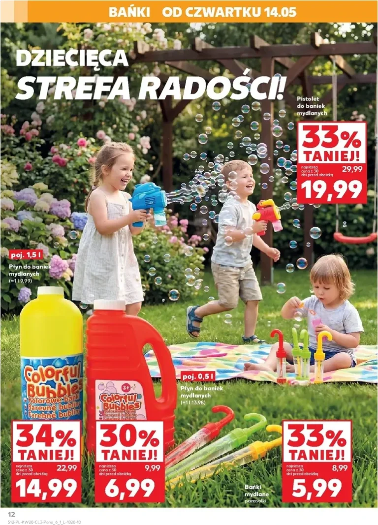 Akční leták Kaufland Polsko – Den dětí platný od 14.05.2026 - strana 12