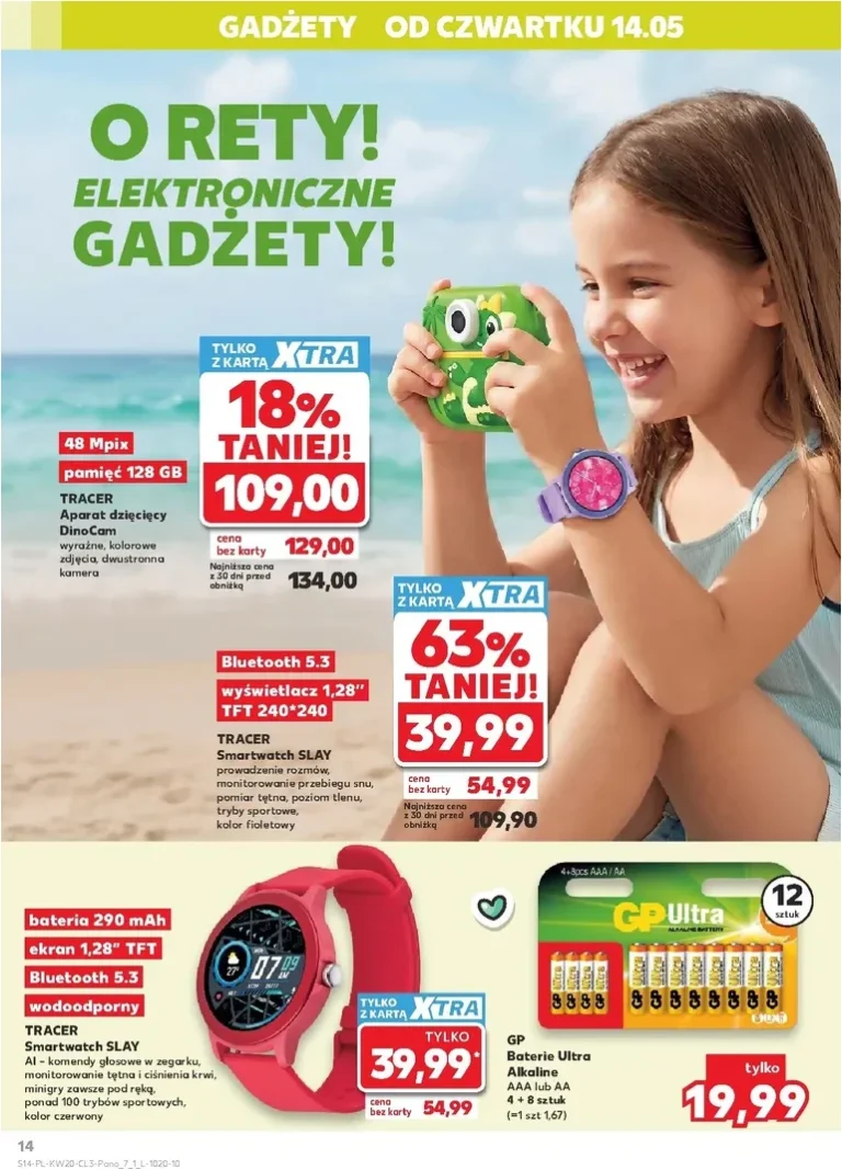 Akční leták Kaufland Polsko – Den dětí platný od 14.05.2026 - strana 14
