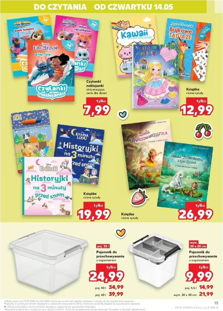 Akční leták Kaufland Polsko – Den dětí platný od 14.05.2026 - strana 15