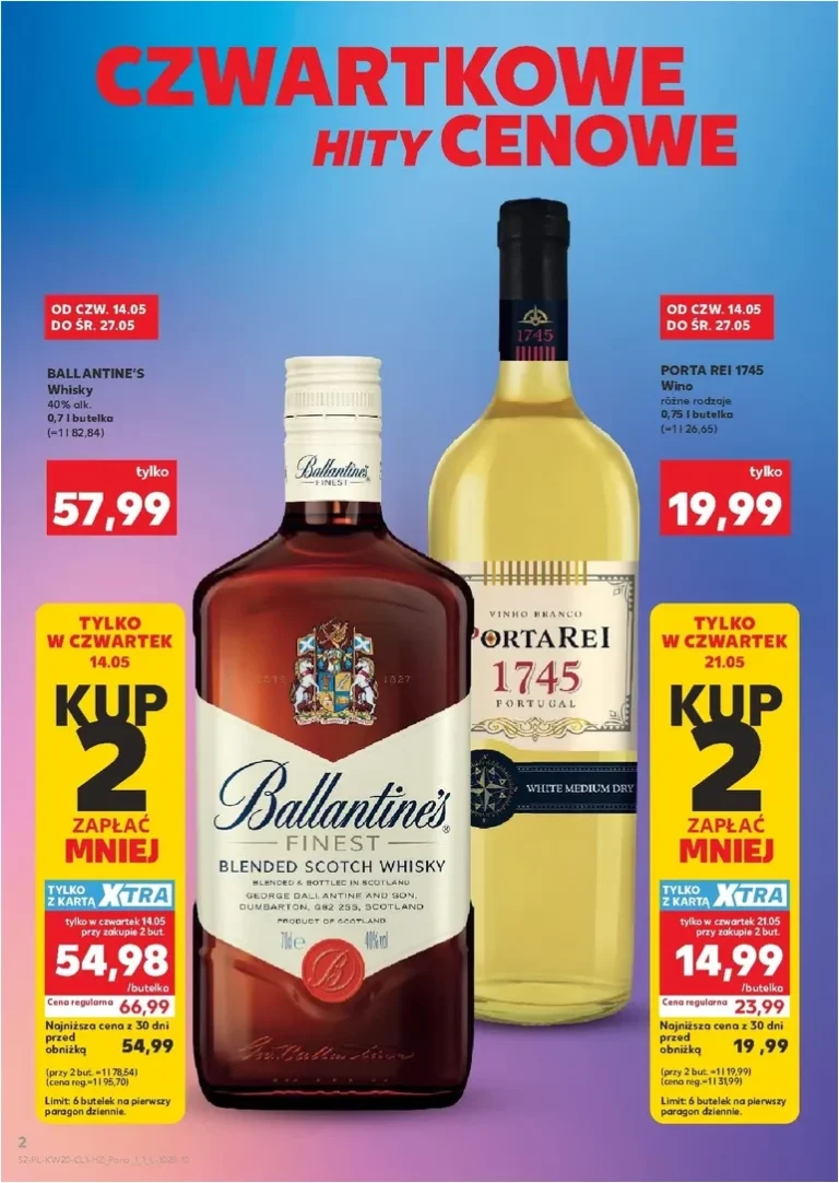 Akční leták Kaufland Polsko – Barek platný od 14.05.2026 - strana 2