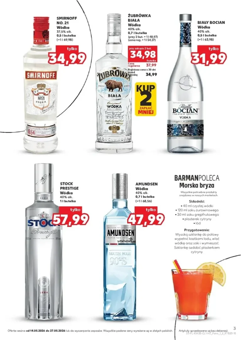Akční leták Kaufland Polsko – Barek platný od 14.05.2026 - strana 3