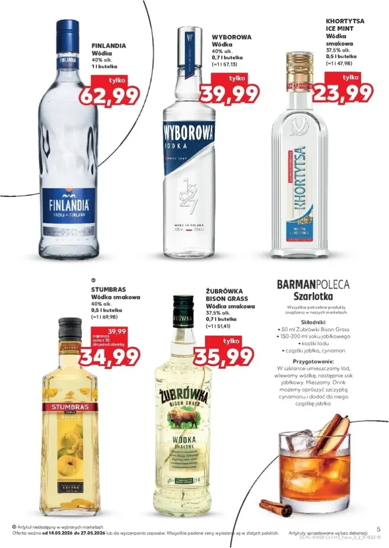 Akční leták Kaufland Polsko – Barek platný od 14.05.2026 - strana 5