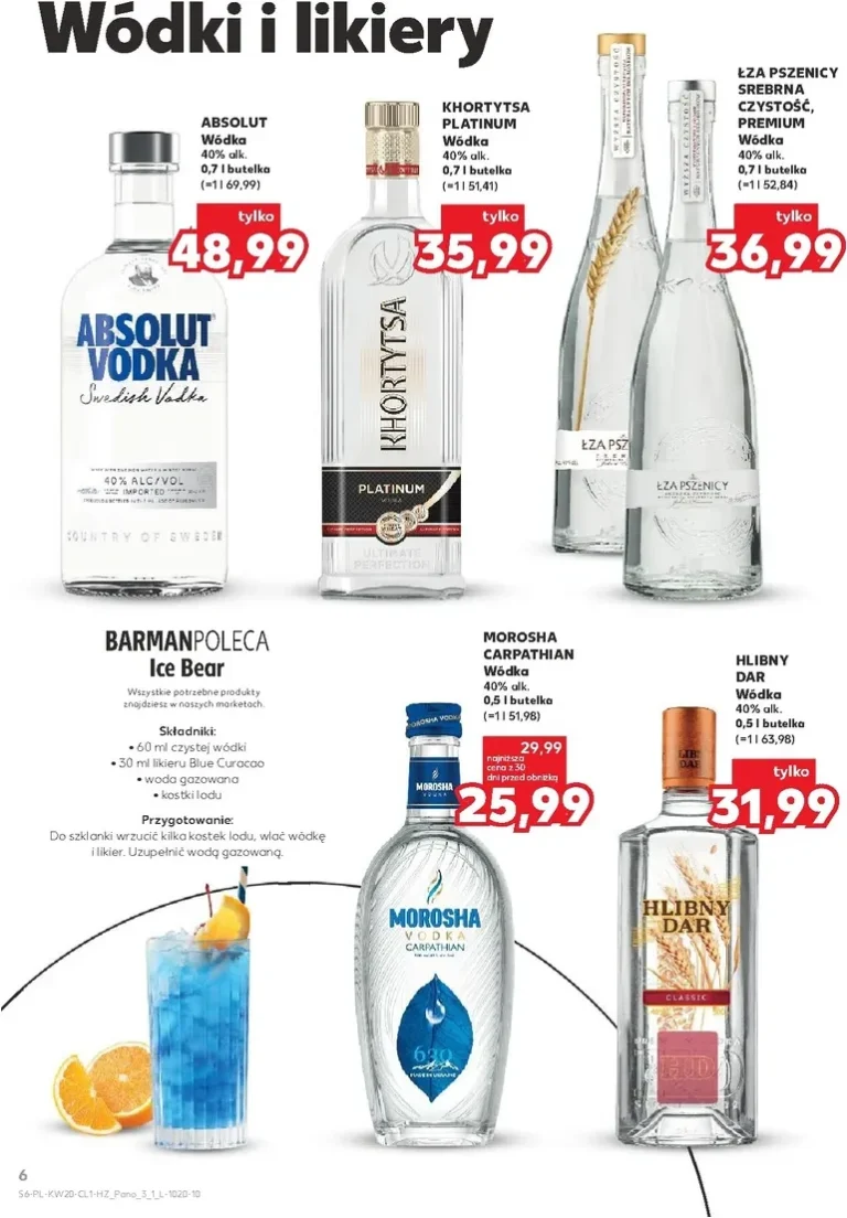 Akční leták Kaufland Polsko – Barek platný od 14.05.2026 - strana 6