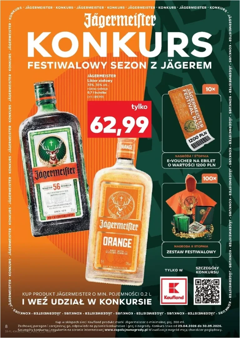 Akční leták Kaufland Polsko – Barek platný od 14.05.2026 - strana 8