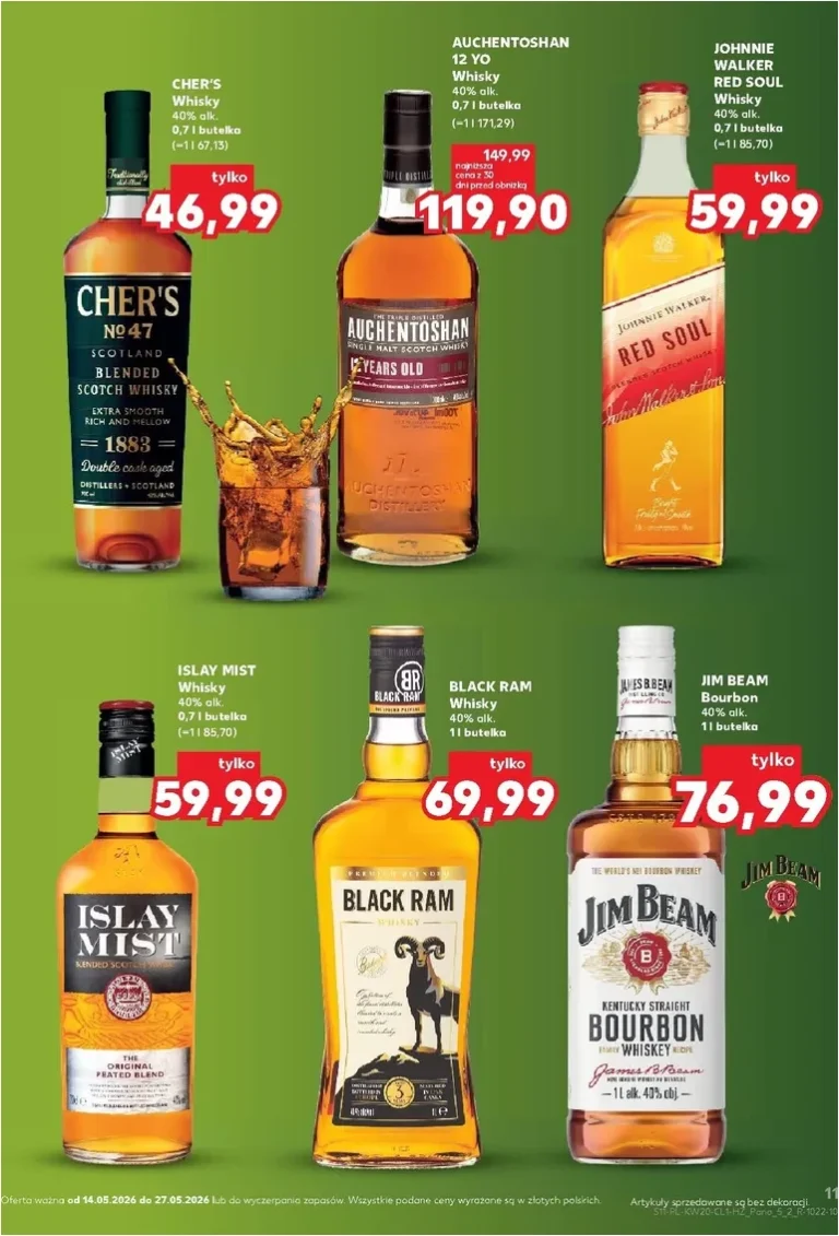 Akční leták Kaufland Polsko – Barek platný od 14.05.2026 - strana 11